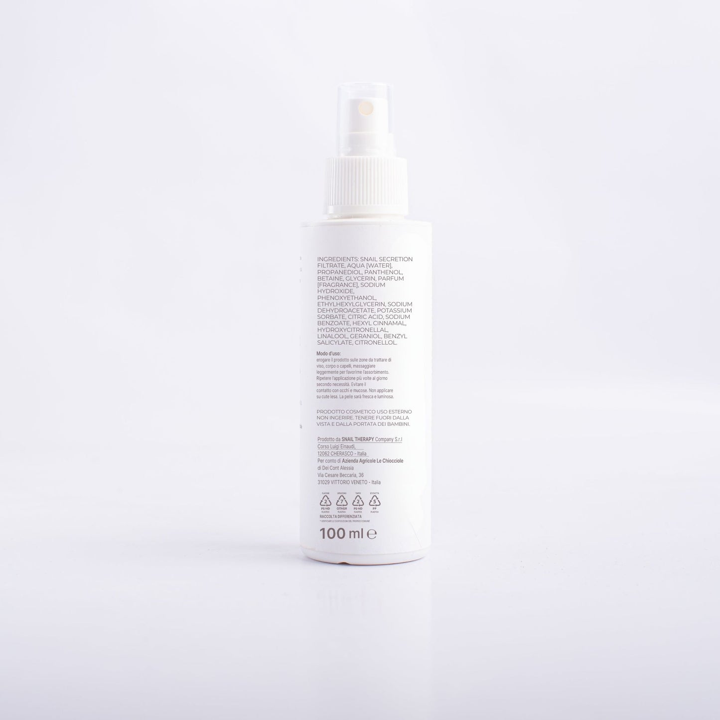 BAVA PURA SPRAY CAPELLI, VISO, CORPO