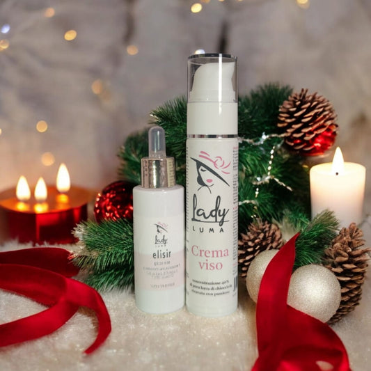Combo Regalo "Luce d'Inverno" soft: Crema Viso Idratante + Gocce Viso
